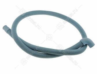 Шланг сливной (вход Г-образный) стиральной, посудомоечной машины 2 м Ø19/22мм