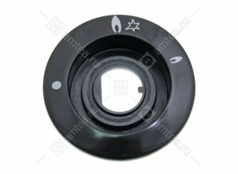 Кольцо ручки регулировки пламени плиты Ardo (черное)