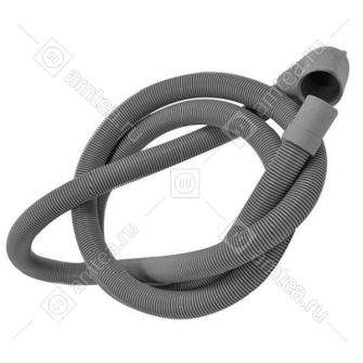 Шланг сливной (вход Г-образный) стиральной, посудомоечной машины 2,2 м Ø21/29мм Атлант