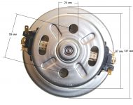 Мотор пылесоса 2000W YDC24 Bosch, Siemens