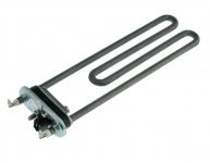 ТЭН (нагреватель) L=235 мм, 2050W, прямой с датчиком стиральной машины Indesit, Ariston, Whirlpool, LG