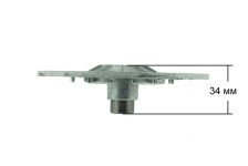 Фланец барабана напротив шкива стиральной машины Bosch, Siemens, Brandt 