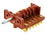 Переключатель режимов духовки ПМЭ 27-23516А П (5 позиционный, вал - 23 мм) (T10694-23516)