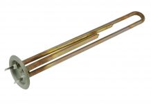 ТЭН (нагреватель) водонагревателя 1300W (медь, М4, фланец 64 мм) 