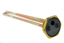 ТЭН (нагреватель) водонагревателя 2000W RDT RECO (медь, М6, резьба, D-42mm)