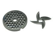 Нож + решетка набор Универсальный мясорубки отечественного производства