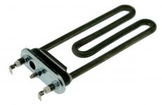 ТЭН (нагреватель) L=175 мм, 1600W, прямой c отверстием стиральной машины LG