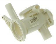 Корпус фильтра (улитка) сливного насоса стиральной машины Samsung