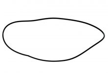 Прокладка (уплотнитель) резинка пылесоса Samsung