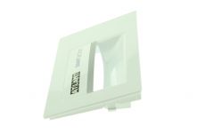 Панель декоративная (ручка) дозатора моющих средств стиральной машины Атлант