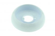 Юбка (воротник) ручки ТУПа плиты Gefest белая