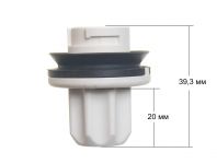 Втулка чаши кухонного комбайна Moulinex, Tefal