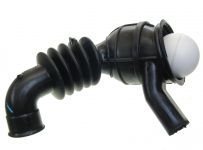 Патрубок (от бака к насосу) стиральной машины Indesit, Ariston