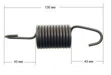 Пружина подвеса бака стиральной машины Bosch, Siemens