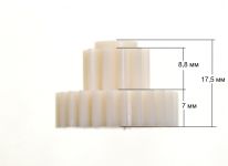 Шестерни (комплект) измельчителя блендера Tefal Rondo 500