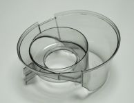 Крышка чаши (пластик) соковыжималки Zelmer 377