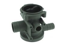 Корпус фильтра (улитка) сливного насоса стиральной машины Samsung