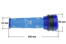 Предмоторный (моющийся) фильтр пылесоса Dyson