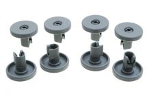 Комплект роликов (нижней корзины) посудомоечной машины Electrolux, Zanussi, AEG