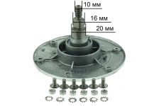 Фланец барабана (подшип. 6204, под гайку) стиральной машины Ardo